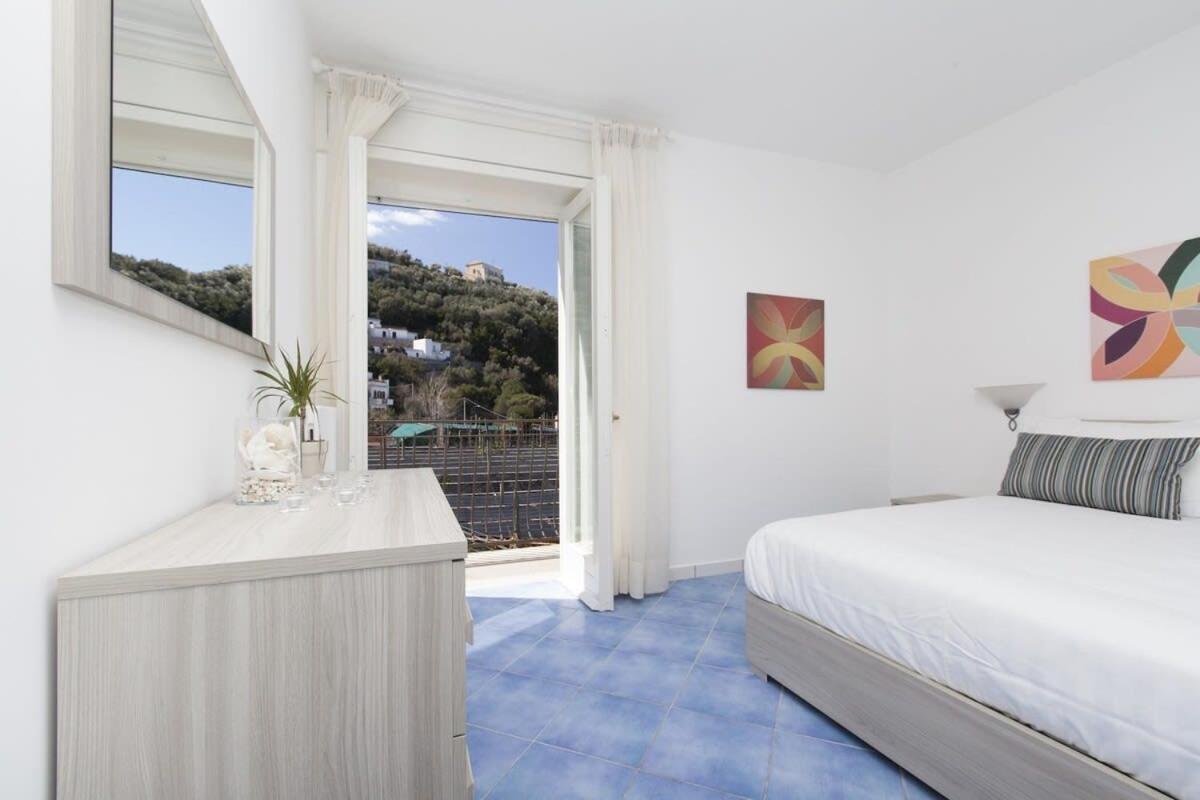 Apartmán Tetto Bianco Massa Lubrense Exteriér fotografie