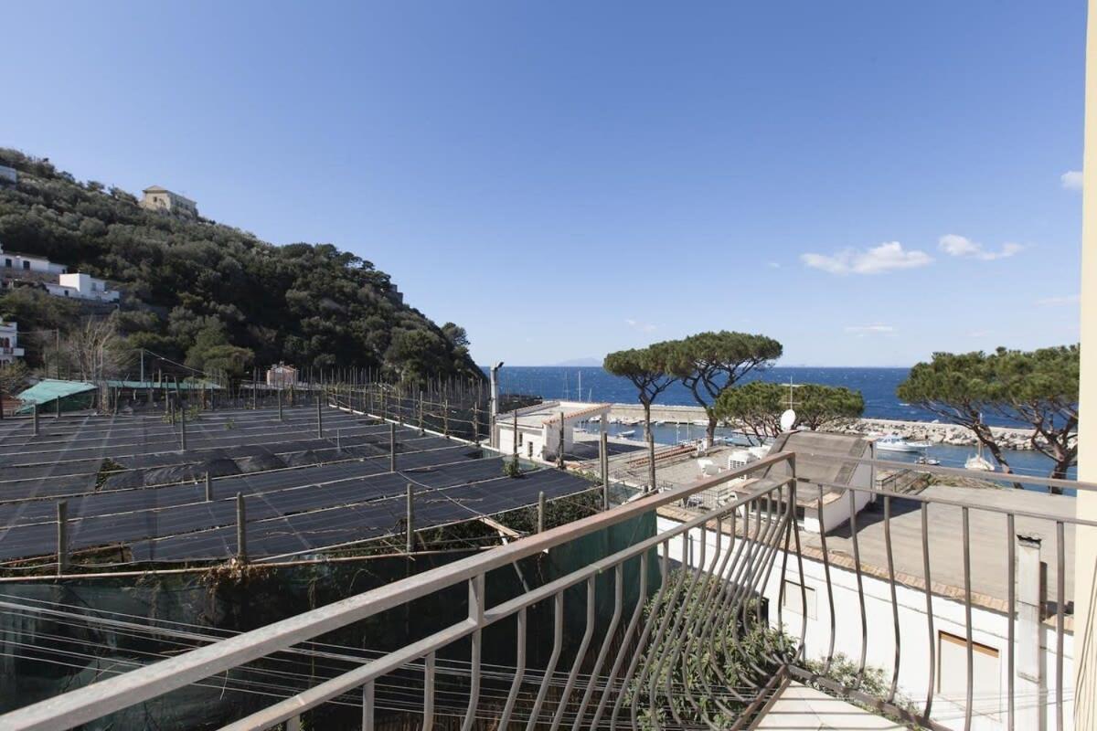 Apartmán Tetto Bianco Massa Lubrense Exteriér fotografie