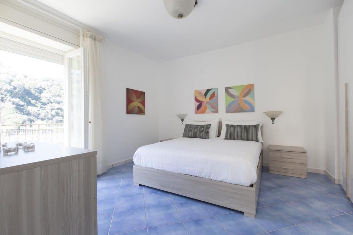 Apartmán Tetto Bianco Massa Lubrense Exteriér fotografie