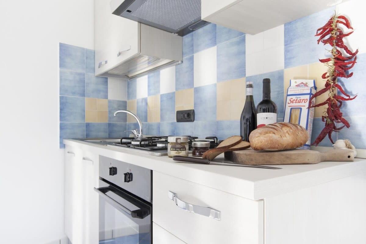 Apartmán Tetto Bianco Massa Lubrense Exteriér fotografie