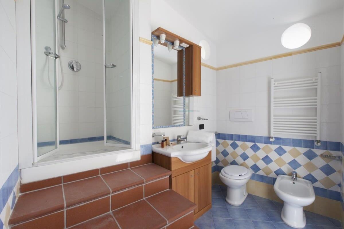 Apartmán Tetto Bianco Massa Lubrense Exteriér fotografie