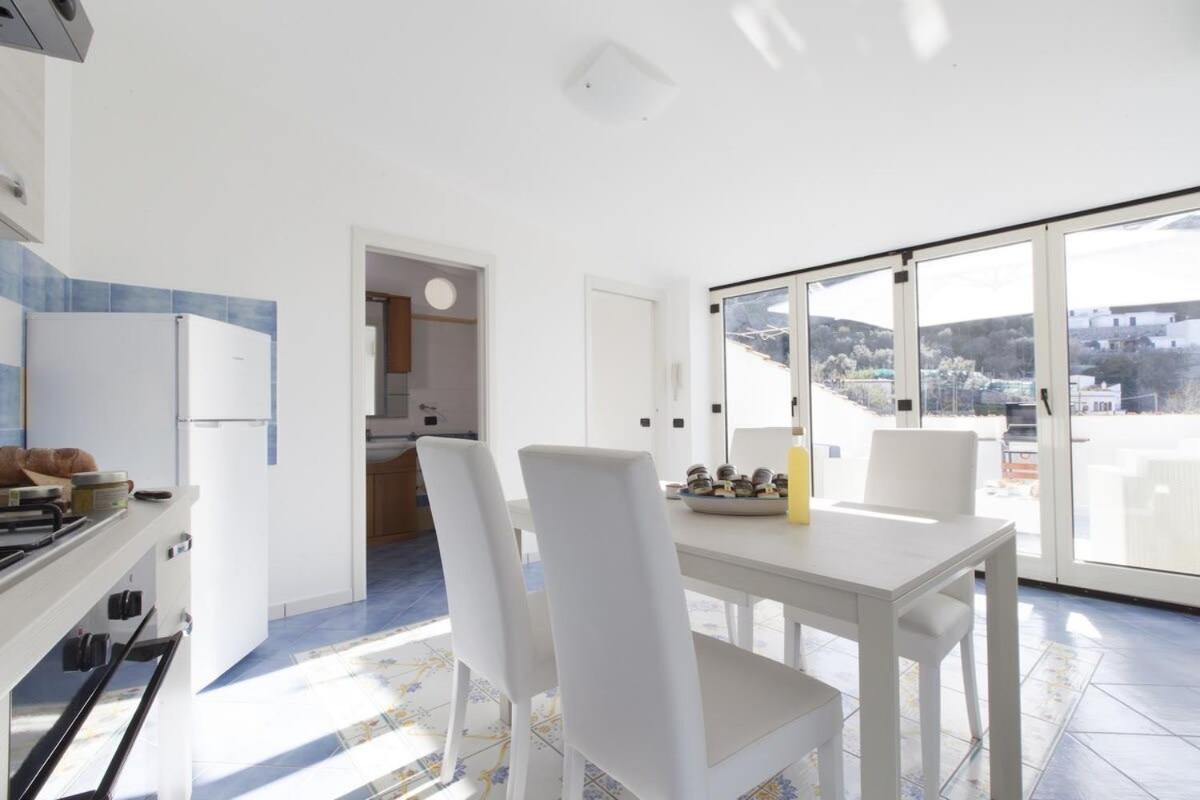 Apartmán Tetto Bianco Massa Lubrense Exteriér fotografie