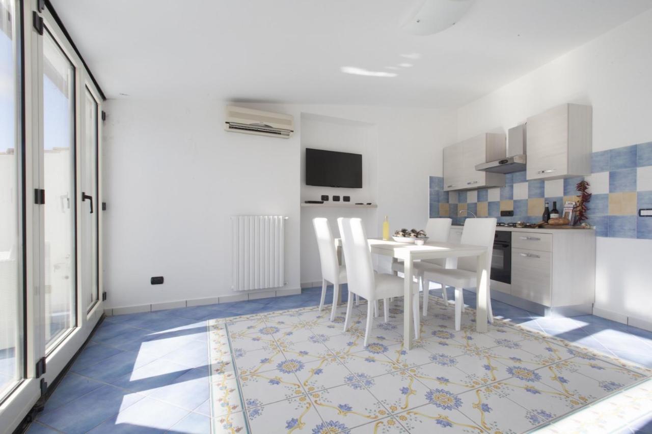 Apartmán Tetto Bianco Massa Lubrense Exteriér fotografie