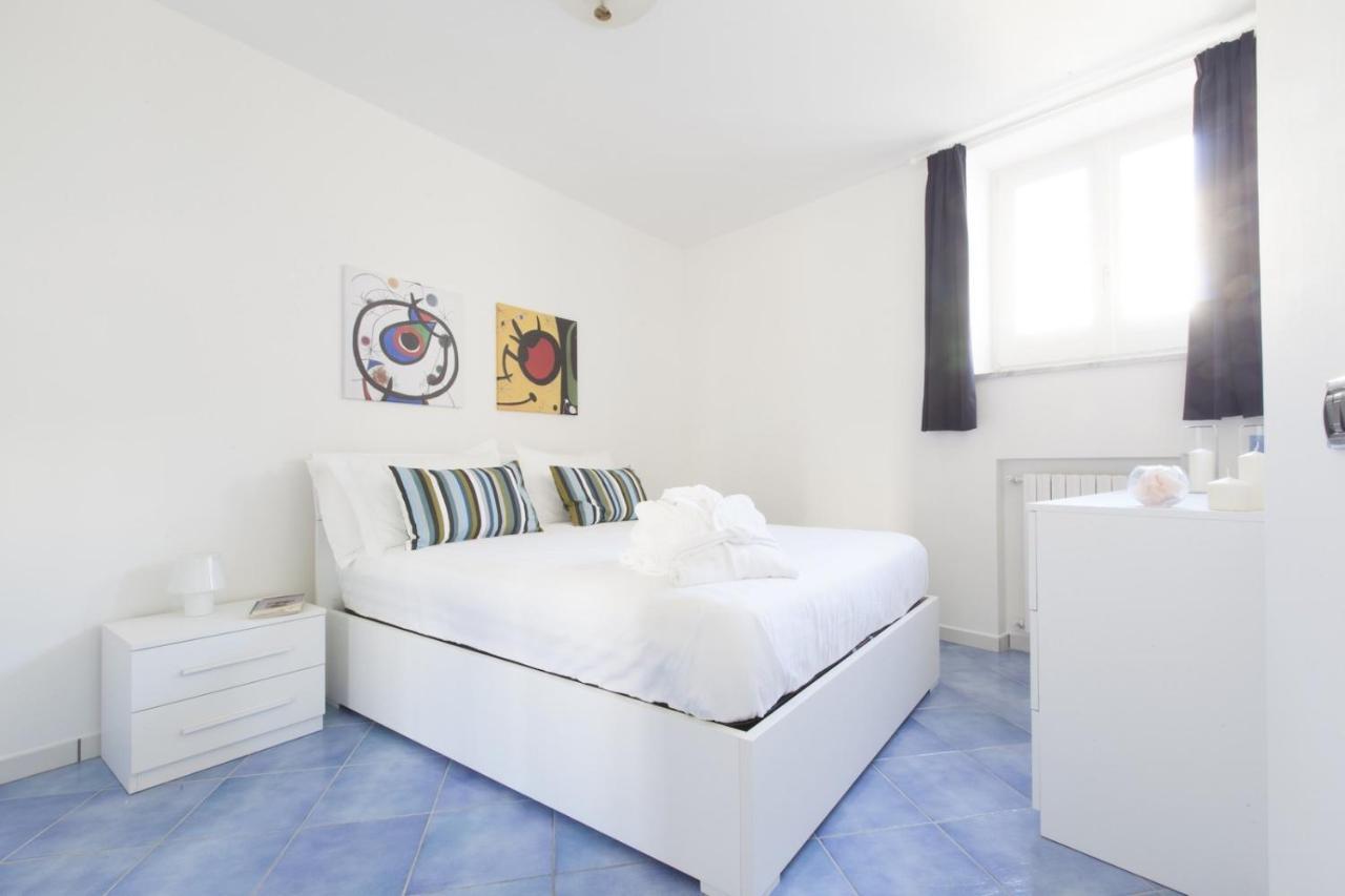 Apartmán Tetto Bianco Massa Lubrense Exteriér fotografie