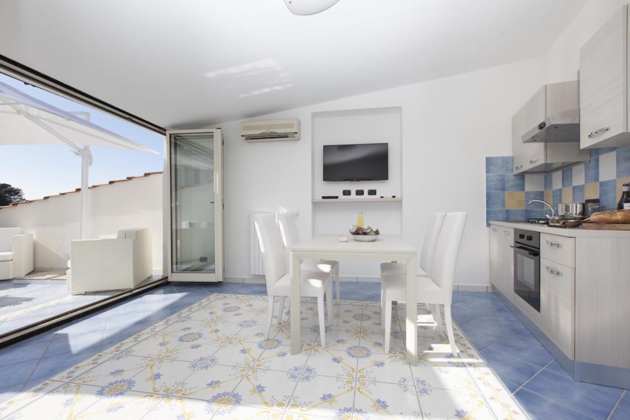 Apartmán Tetto Bianco Massa Lubrense Exteriér fotografie