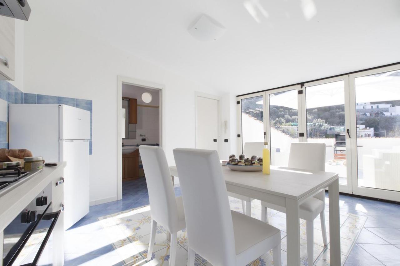 Apartmán Tetto Bianco Massa Lubrense Exteriér fotografie
